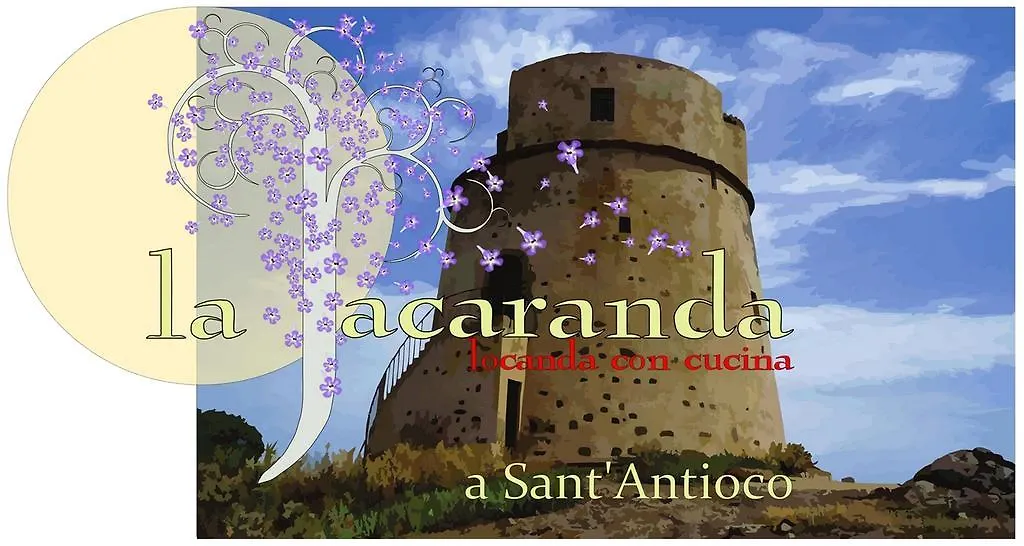 La Jacaranda Hotel SantʼAntìoco 0*,